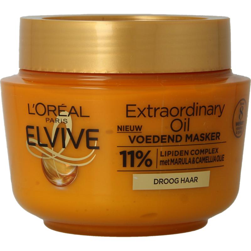 Elvive Haarmasker Extraordinary Oil