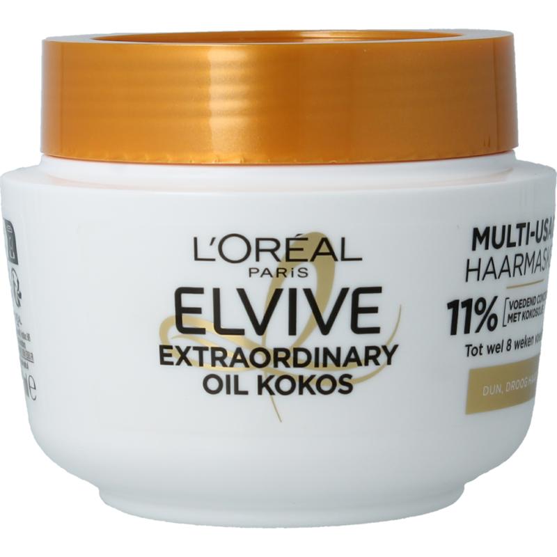 Elvive Masker Extraordinary Oil Coconut