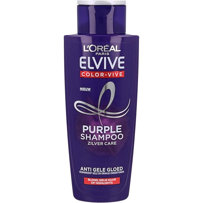Elvive Shampoo Color Vive Purple