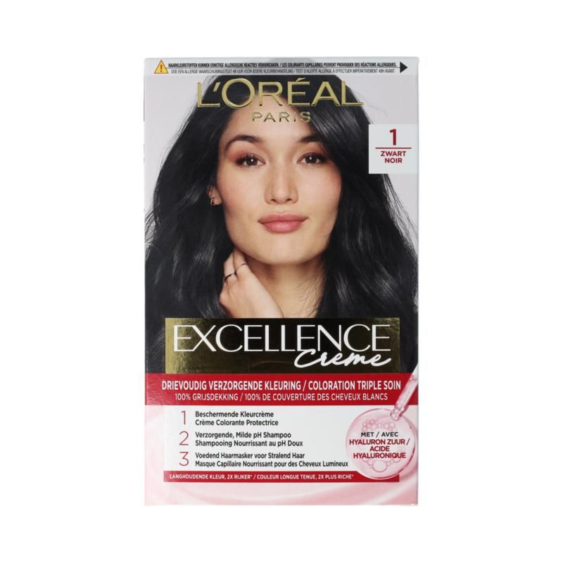 Excellence 1 Zwart