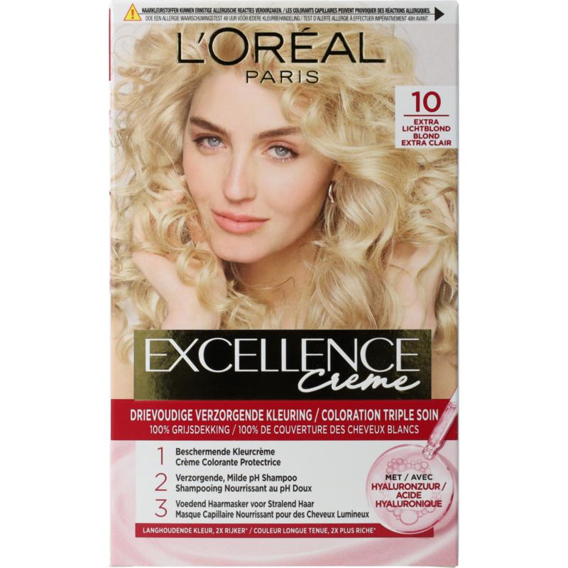 Excellence 10 Extra Lichtblond