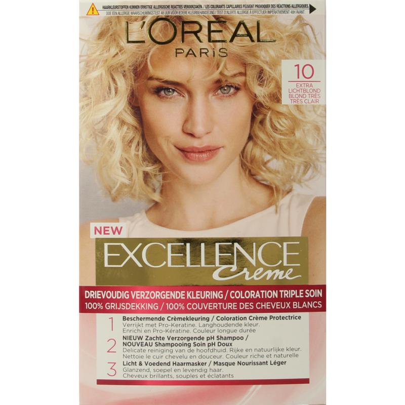 Excellence 10 Extra Lichtblond