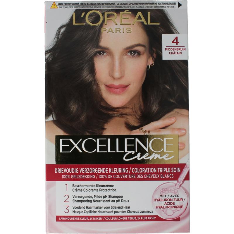 Excellence 4 Middenbruin