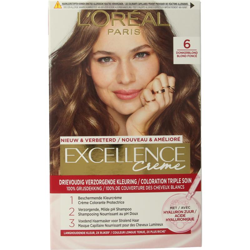 Excellence 6 Donkerblond
