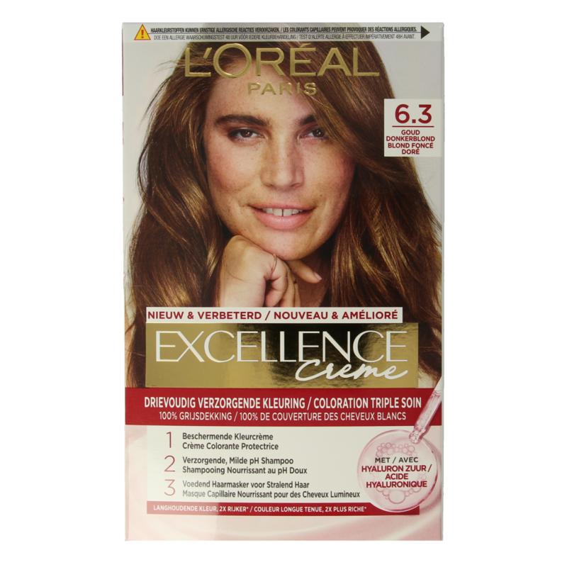 Excellence 6.3 Donker Goudblond