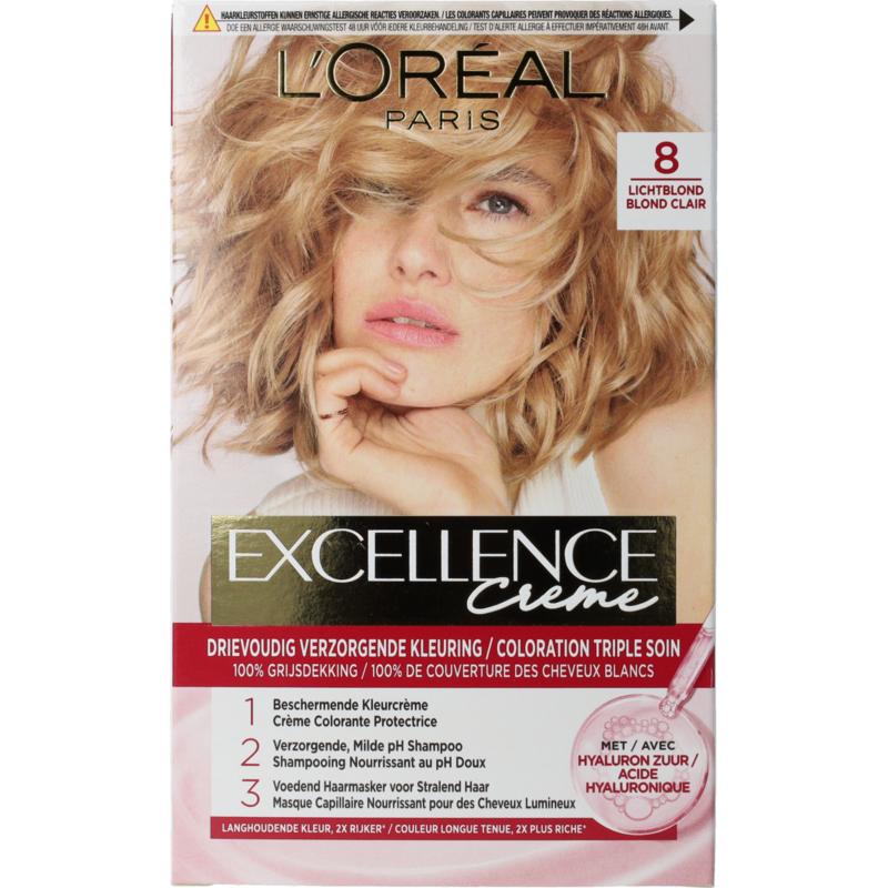 Excellence 8 Lichtblond
