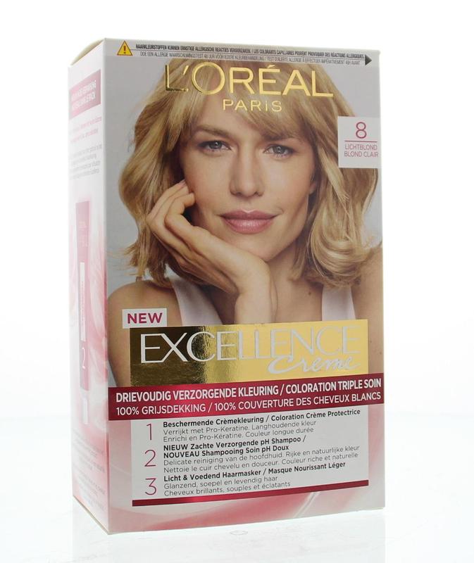 Excellence 8 Lichtblond