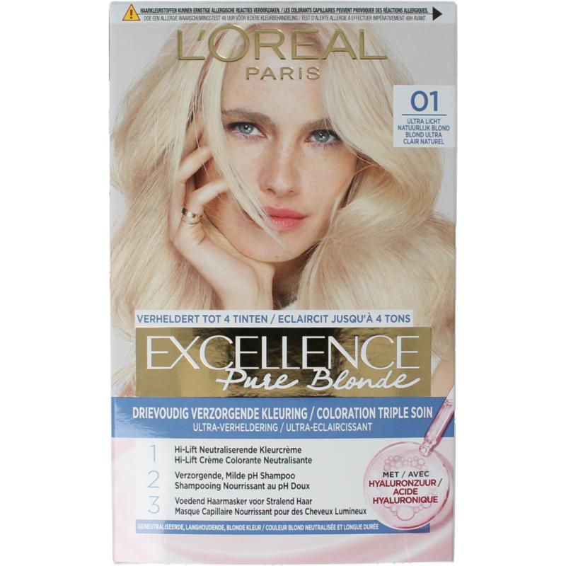 Excellence Blond 01 Natural Blond