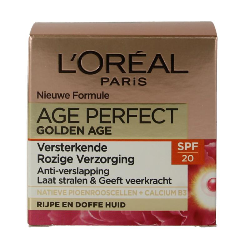 L'oreal Paris Age Perfect Dagcreme Golden Age Spf20