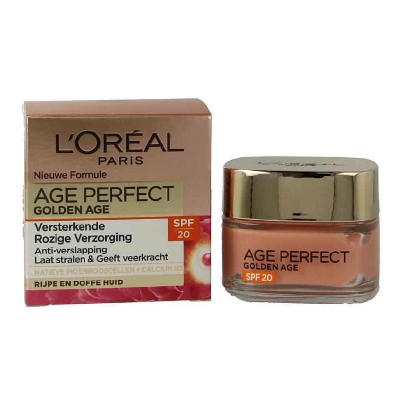 L'oreal Paris Age Perfect Dagcreme Golden Age Spf20
