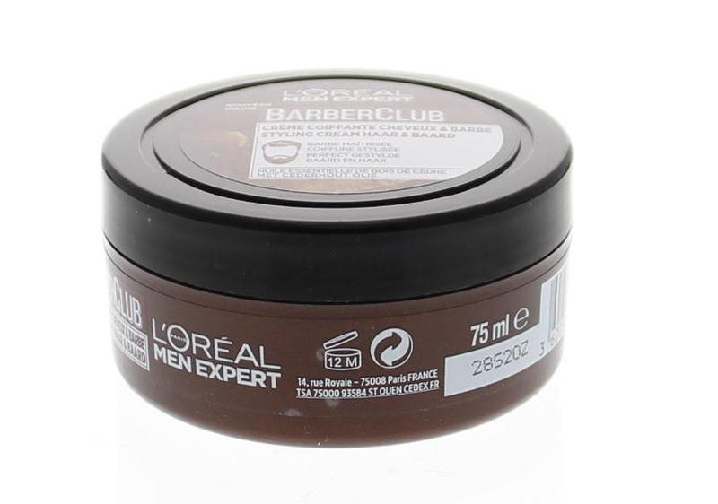 L'oreal Paris Barber Club Pomade