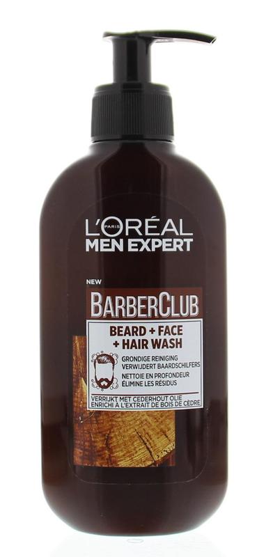 L'oreal Paris Barber Club Wash