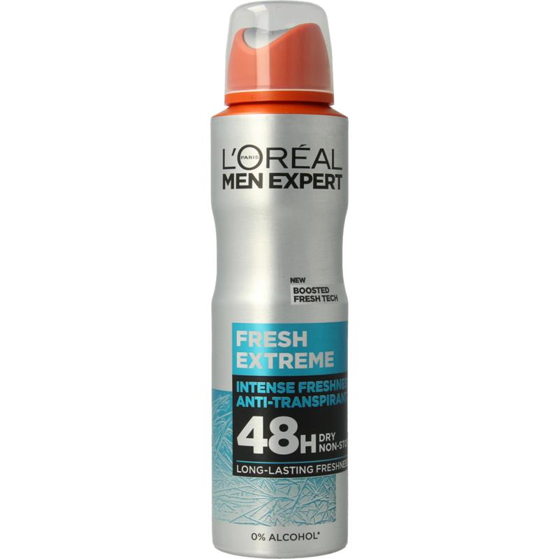 L'oreal Paris Deodorant Spray Fresh Extreme