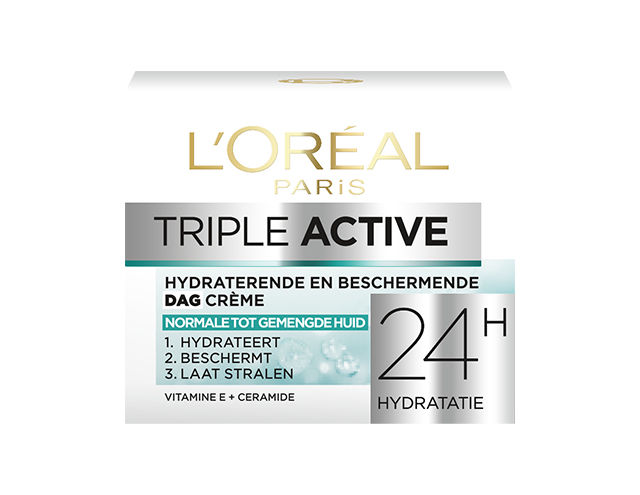 L'oreal Paris Dermo Expertise Triple Active Normgem Hd Dagcreme