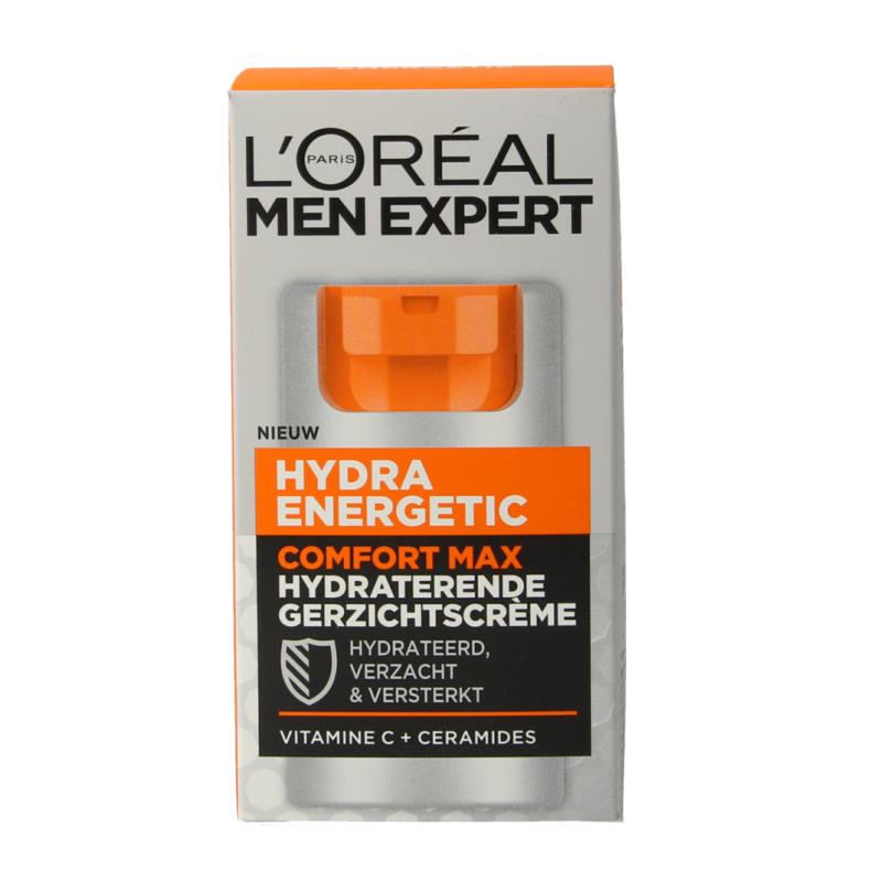 L'oreal Paris Men Expert Comfort Max Anti Droge Huid