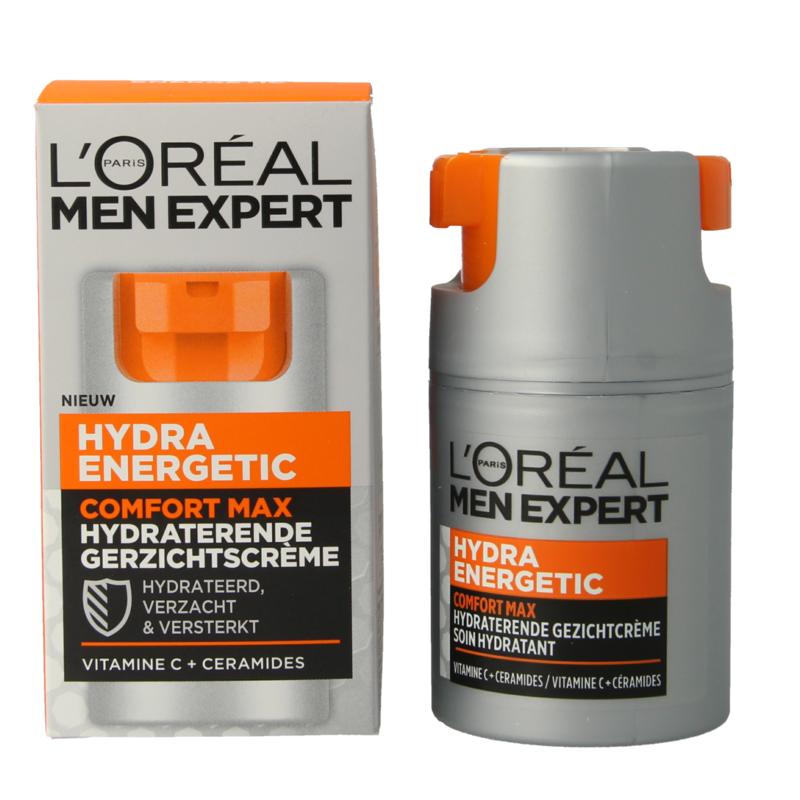 L'oreal Paris Men Expert Comfort Max Anti Droge Huid