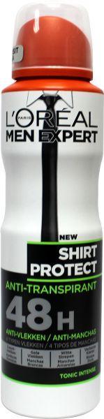 L'oreal Paris Men Expert Deodorant Spray Shirt Protect