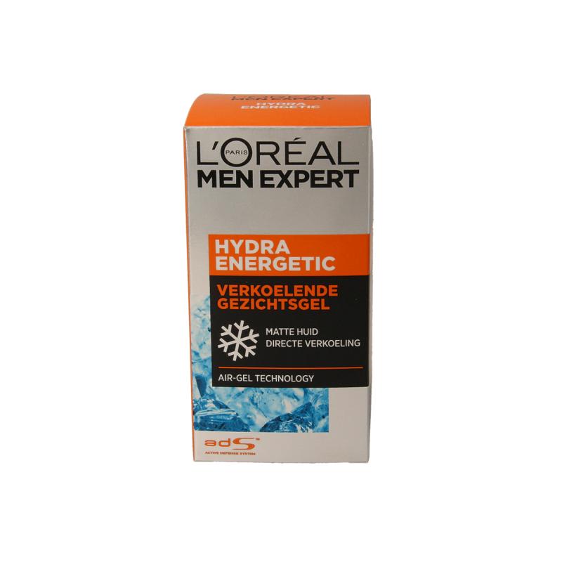 L'oreal Paris Men Expert Hydra Energetic Hydraterende Gel