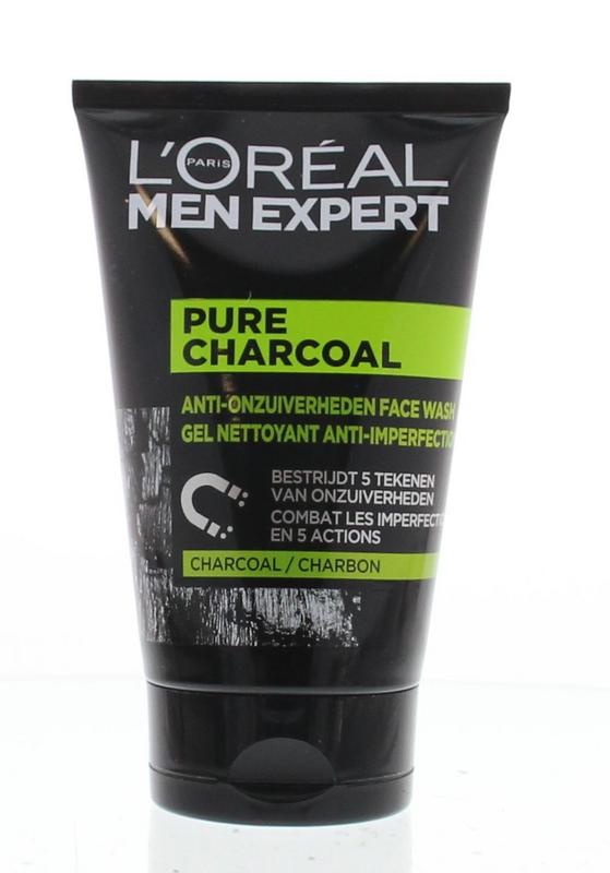 L'oreal Paris Men Expert Pure Charcoal Face Wash