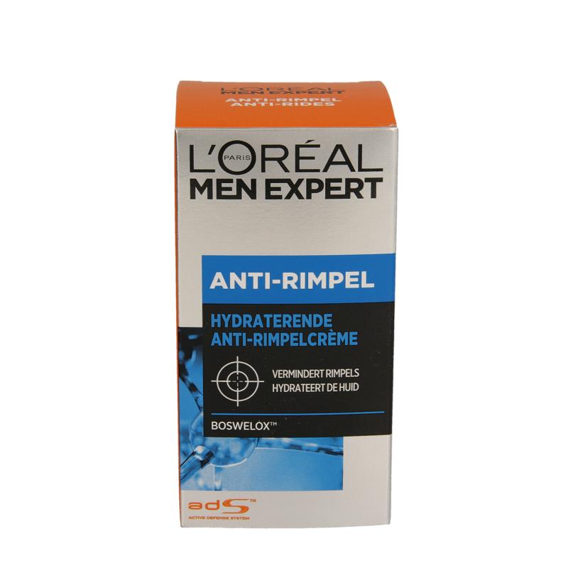 L'oreal Paris Men Expert Stop Rimpels Creme