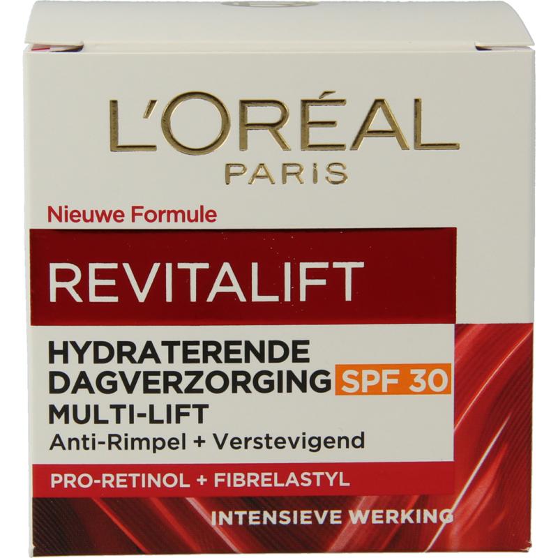 L'oreal Paris Revitalift Dagcreme Spf30