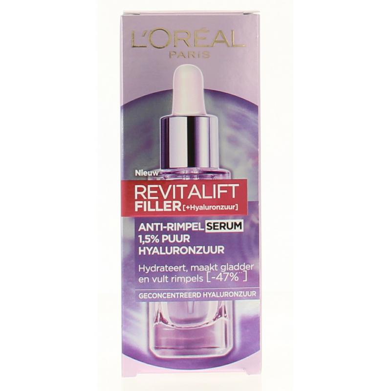 L'oreal Paris Revitalift Filler 1.35% Hyaluronzuur