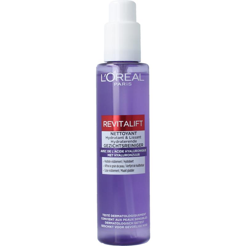 L'oreal Paris Revitalift Hyalluronzuur Cleanser