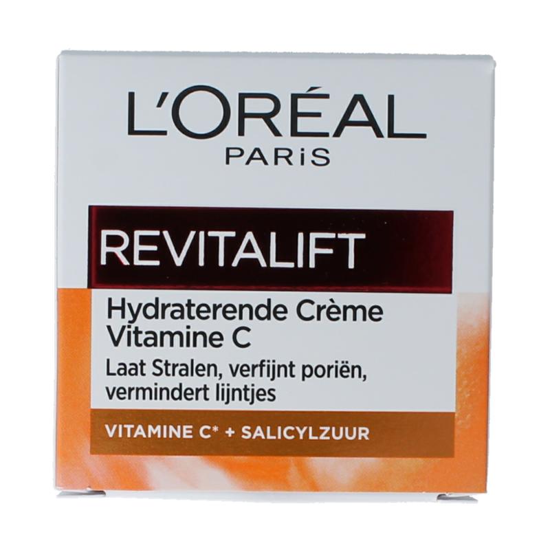 L'oreal Paris Revitalift Hydraterende Dagcreme Vit C