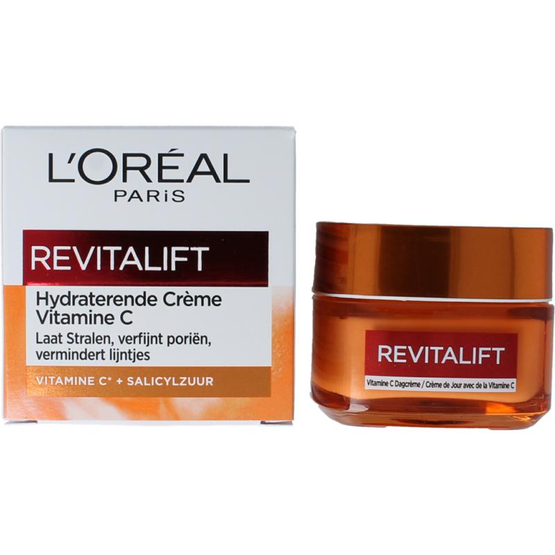 L'oreal Paris Revitalift Hydraterende Dagcreme Vit C