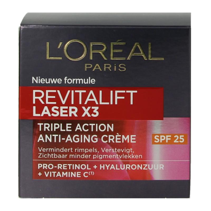 L'oreal Paris Revitalift Laser X3 Dagcreme Spf25