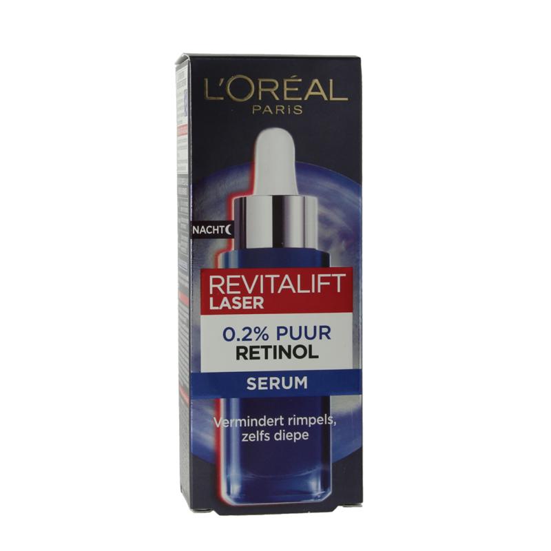 L'oreal Paris Revitalift Laser X3 Retinol Night Serum