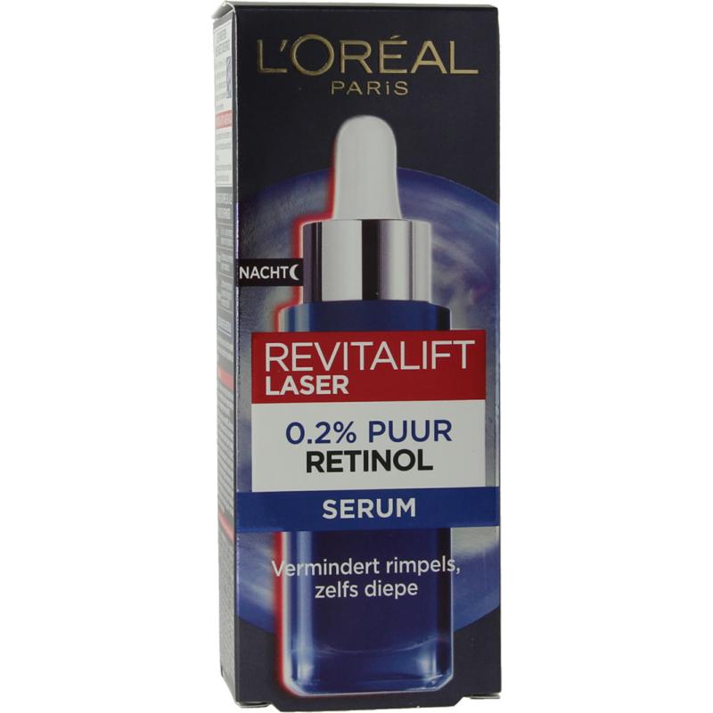L'oreal Paris Revitalift Laser X3 Retinol Night Serum