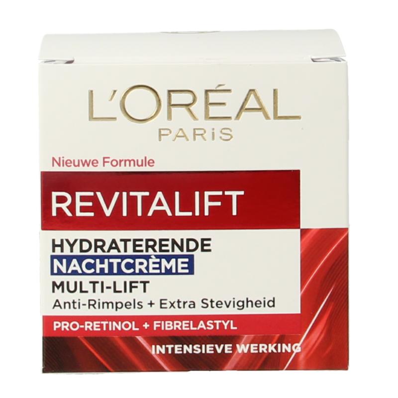 L'oreal Paris Revitalift Nachtcreme
