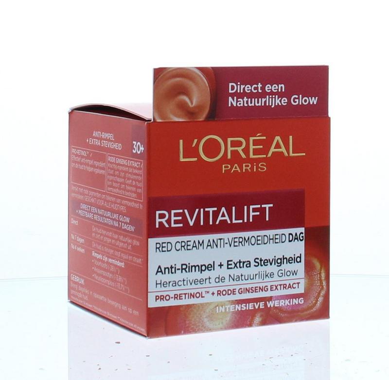 L'oreal Paris Revitalift Red Creme