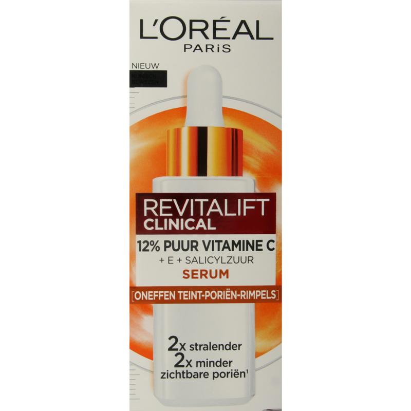 L'oreal Paris Revitalift Serum Clinical Vitamine C