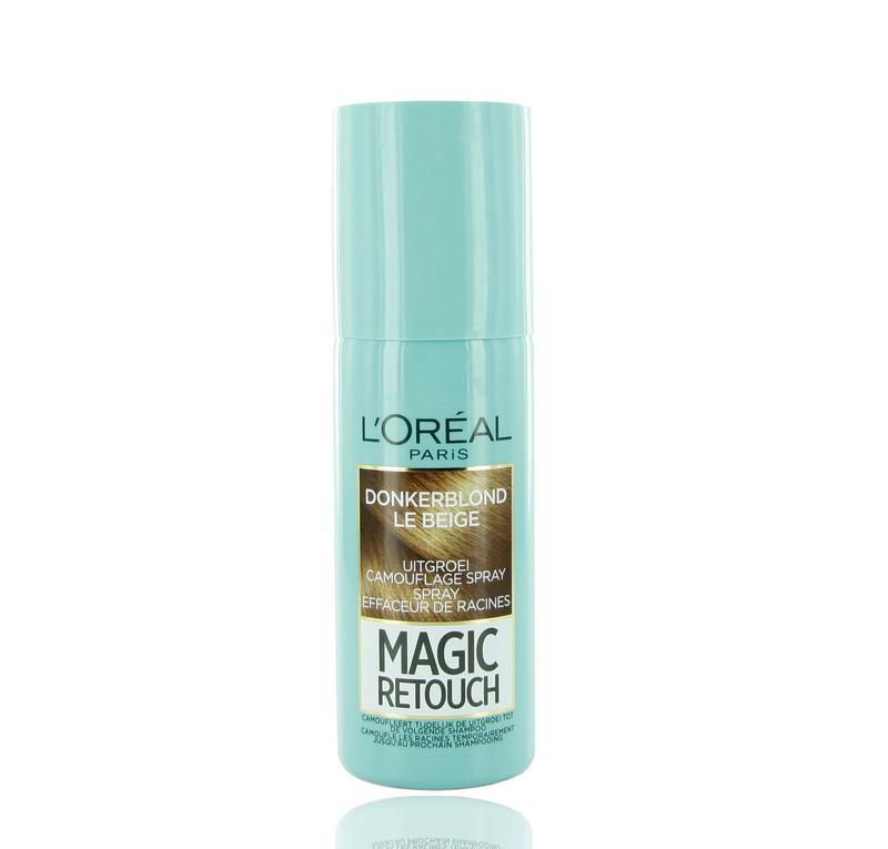 Magic Retouch Donker Blond Spray