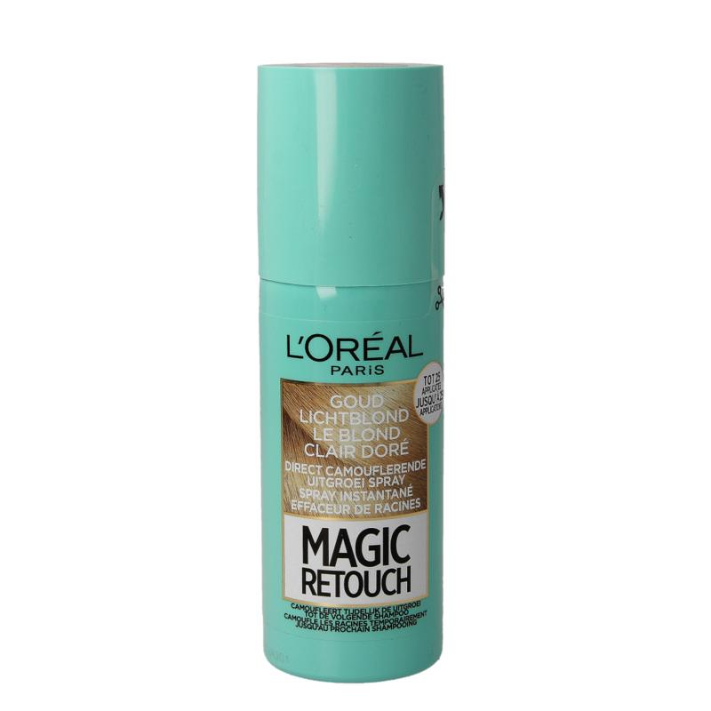 Magic Retouch Goud Lichtblond Spray