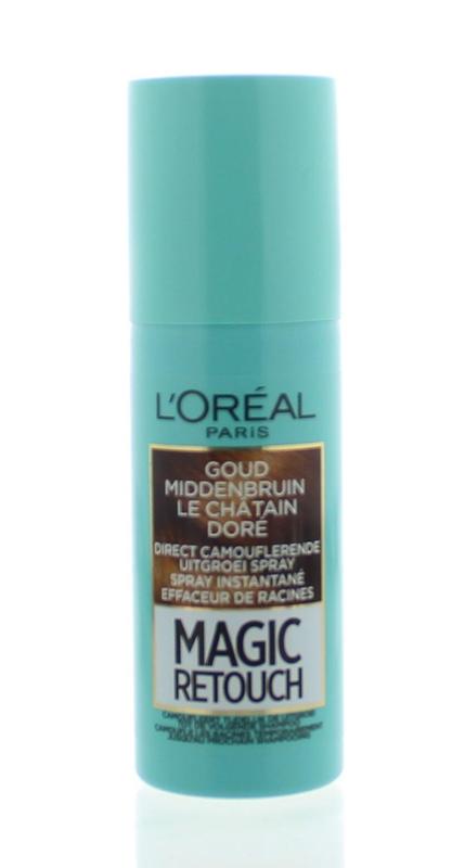 Magic Retouch Goud Midden Bruin Spray