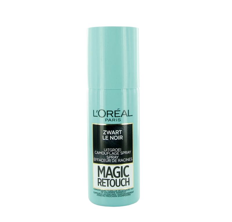Magic Retouch Zwart Spray