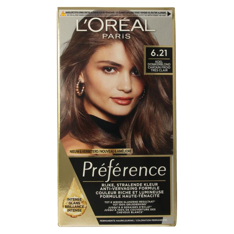 Preference 6.21 Zurich Zeer Licht Koel Bruin