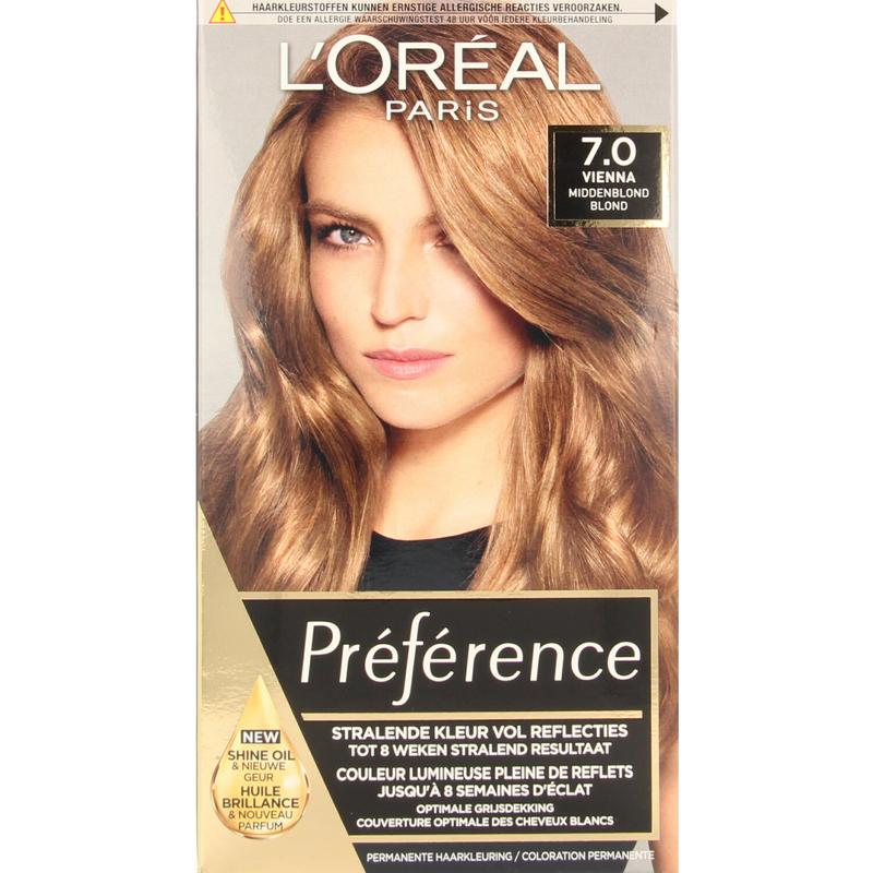Preference 7.0 Vienne Midden Blond