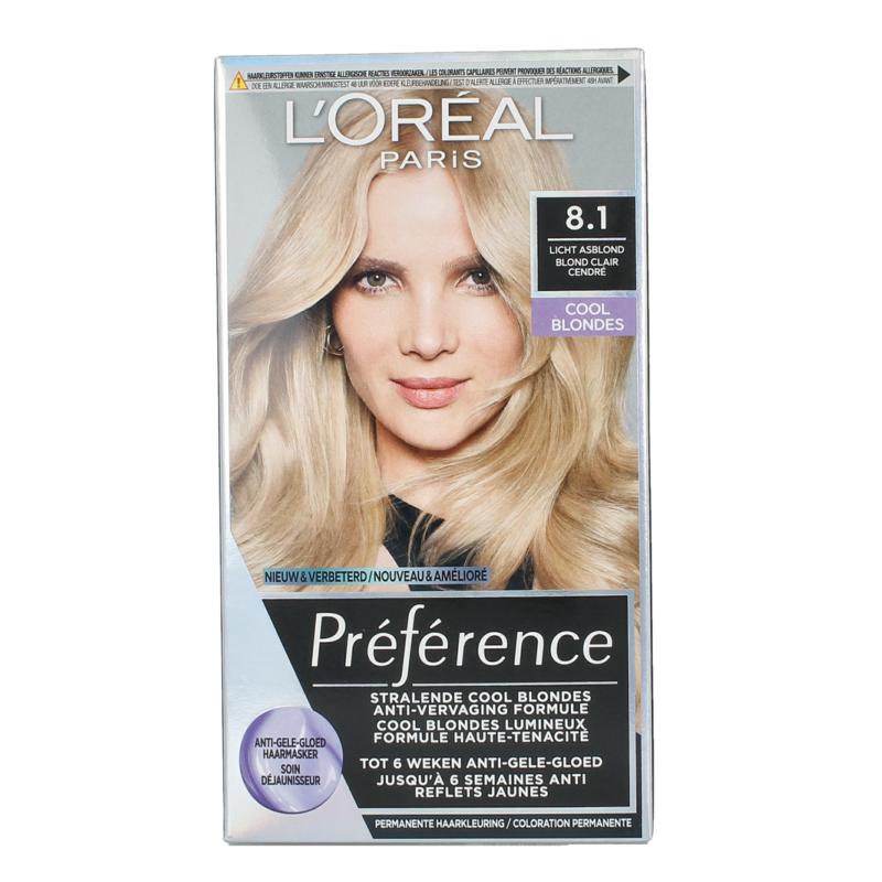 Preference 8.1 Copenhagen Licht Asblond