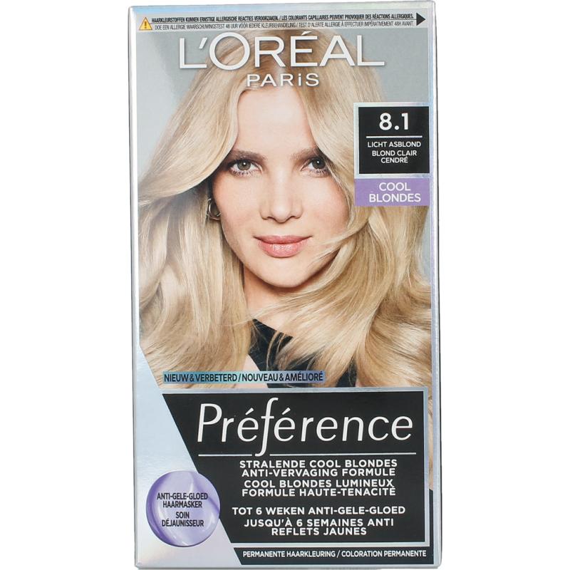Preference 8.1 Copenhagen Licht Asblond