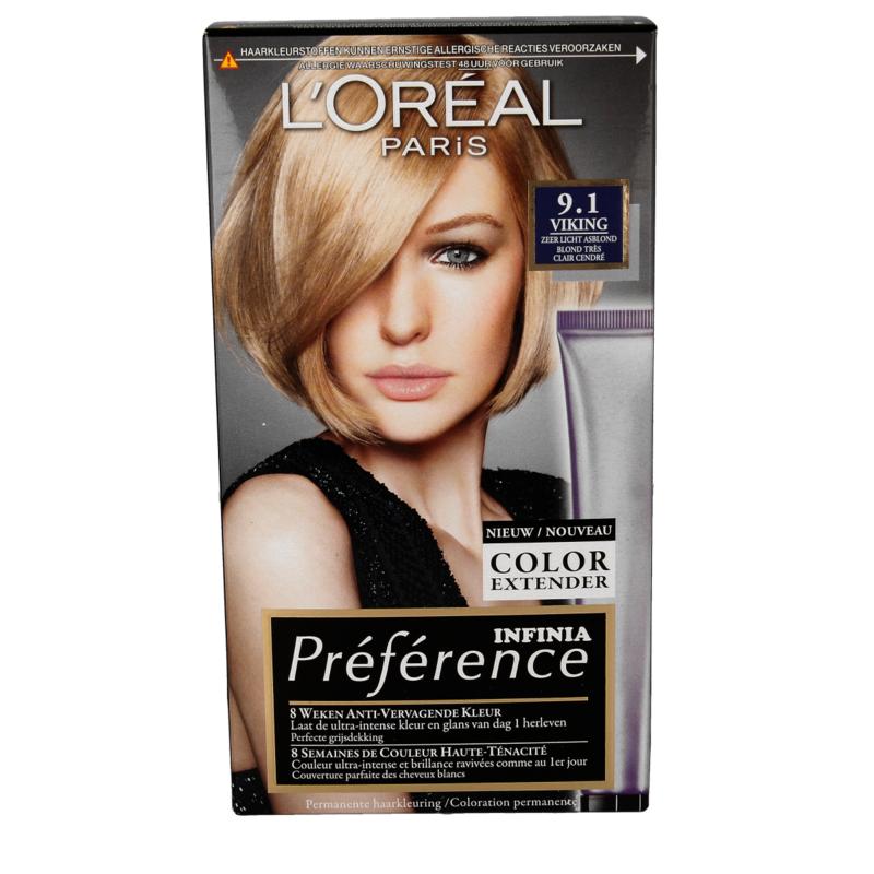 Preference 9.1 Viking Zeer Licht Asblond
