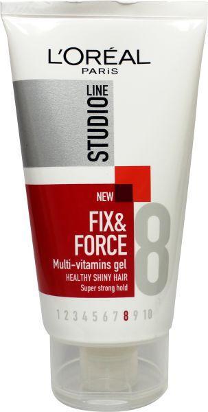 Studio Line Fix & Force Multi Vitamins Gel