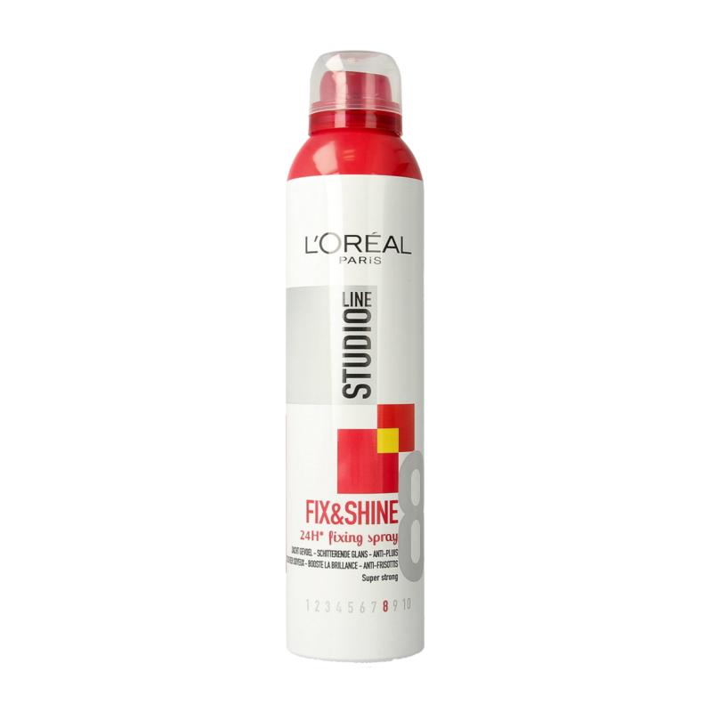 Studio Line Fixing Spray Super Strong