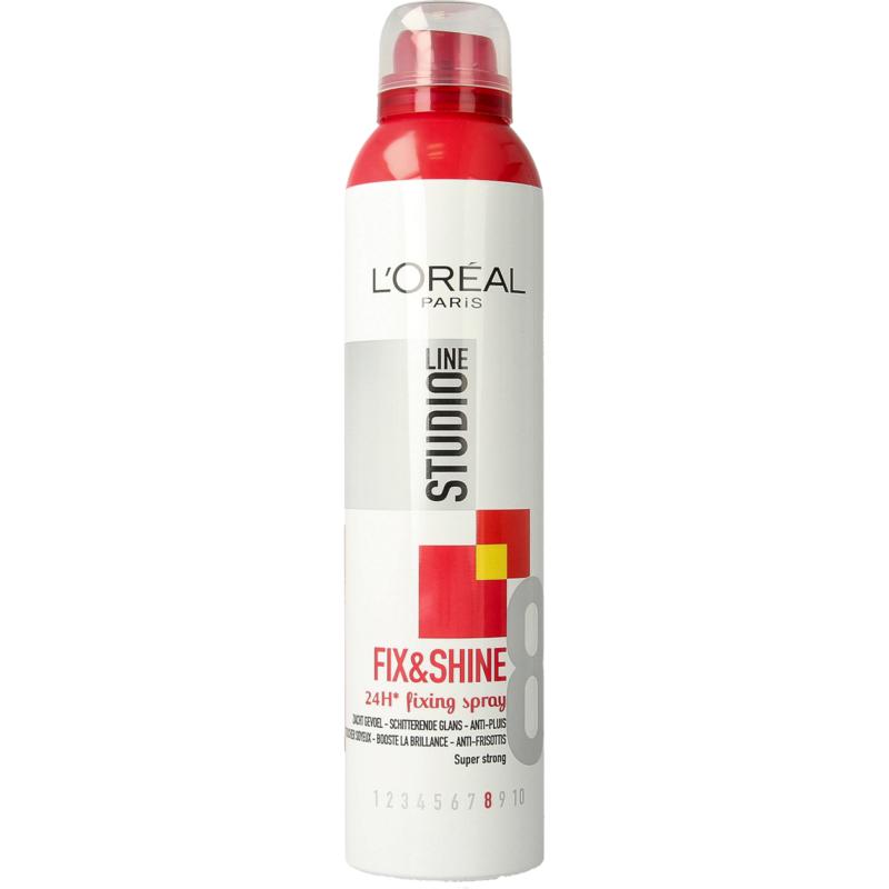 Studio Line Fixing Spray Super Strong