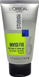 Studio Line Invisible Fix Gel Strong