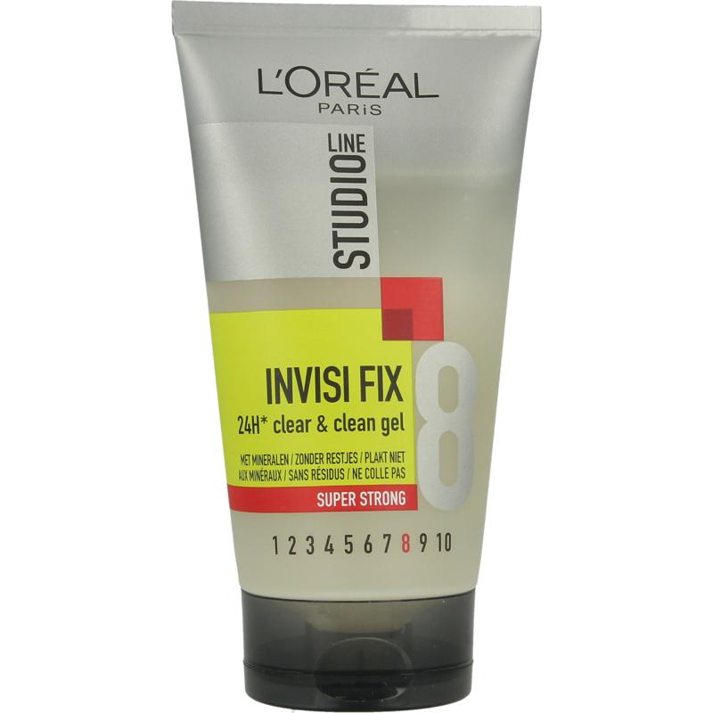 Studio Line Invisible Fix Gel Super Strong