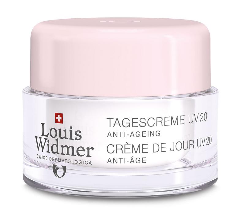 Louis Widmer Dagcreme Uv 20 Licht Geparfumeerd